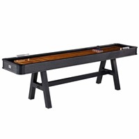 P34 9 ft Harrison Collection Shuffleboard Table