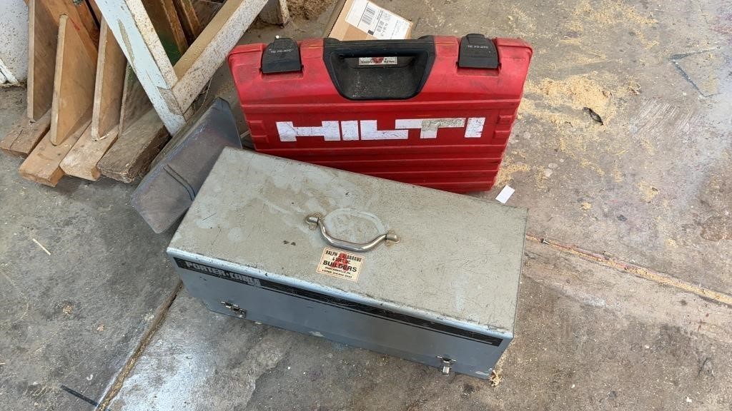 Lot of Empty Tool Cases