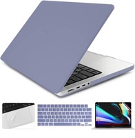 MEEgoodo for MacBook Pro 14 inch Case 2023 2022