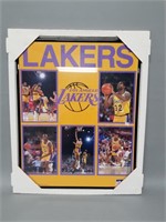 Los Angeles Lakers Framed Print