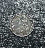 1826 US Bust Half Dollar