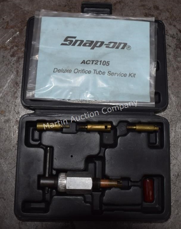 (S2) Snap-On ACT 2105 Orifice Tube Survice Kit