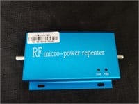 RF micro-power Repeater