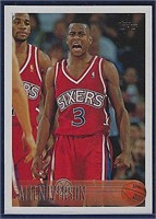 Sharp 1996-97 Topps #171 Allen Iverson RC 76ers