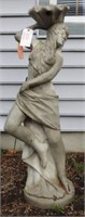 43” Nude Concrete Garden statue