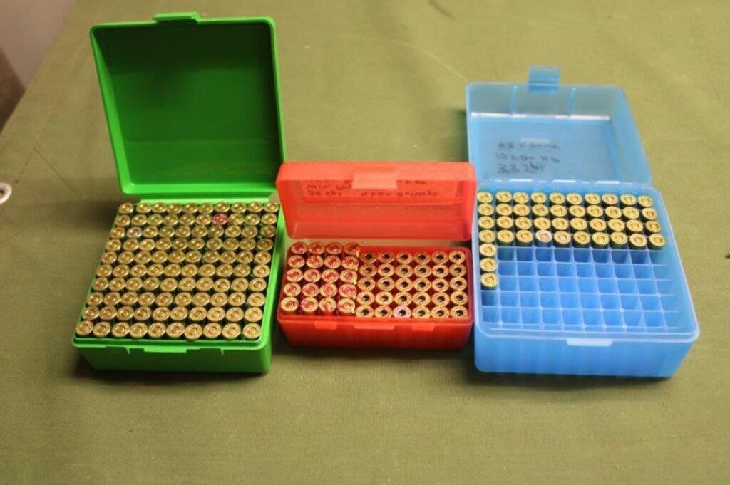 (163) Assorted 38 SPL. Ammo