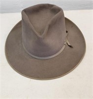 Original 1940's Men's felt hat, size 7 1/8