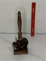 Gavel Decanter