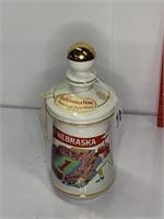 1970 Nebraska Cornhusker Decanter