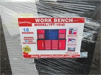 7' Steelman Work Bench