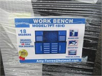 7' Steelman Work Bench