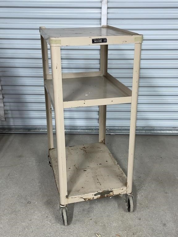 PIX Mobile Metal Shop Cart