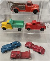 Assorted Large Diecast Vehicles