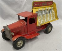 Metalcraft Coca-Cola Truck