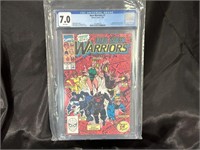 New Warriors #1 CGC 7.0 Key Comic Book