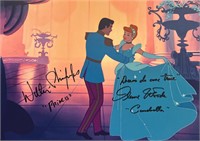 Autograph COA Cinderella Photo