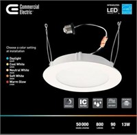 6IN LED SLIM RECESSED LIGHT