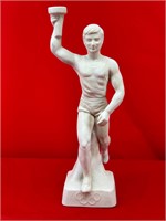 1936 Berlin Olympic Athlete Figurine Torch Bearer