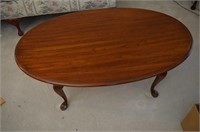 Pennsylvania House Oval Coffee Table