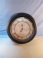 Edinburgh Clock Works Co. Wall clock made in