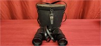 7x35 binoculars and case