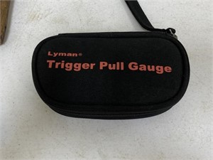 Lyman Trigger Pull Gauge in Case