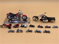 1:18 Scale Harley-Davidson Models & Mini Models