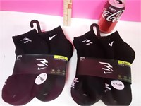 2 New 6 Packs of M Boys Nike Socks
