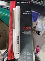 Remington shine therapy flat iron