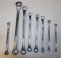lot box end wrenches all USA Craftsman but 1