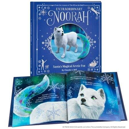 $15  The Elf on the Shelf - Santas Arctic Fox Book