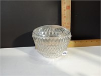 Geminesse Genuine Lead Crystal Trinket Box