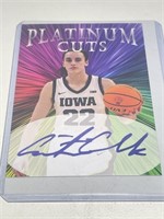 Platinum Cuts Caitlin Clark Facsimile Auto