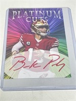 Platinum Cuts Brock Purdue Facsimile Auto