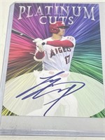 Platinum Cuts Shohei Ohtani Facsimile Auto