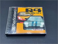 R4 Ridge Racer Type 4 PS1 Playstation Video Game