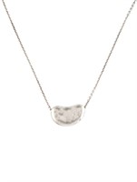 Tiffany & Co. Vintage Bean Design Charm Necklace