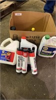 Grease, Brake Fluid, Anti-Freeze