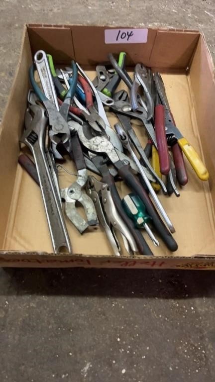 Equipment & Tool Auction in Floyd VA