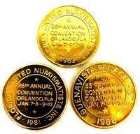 Florida United Numismatists Convention 26th, 28th,