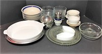 Assorted Bowls and Serving Dishes