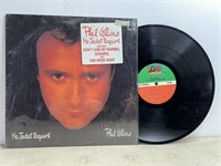 WOW! Phil Collins "No Jacket Required" Vinyl Album