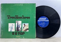 Vintage ZZ Top Tres Hombres Vinyl Album!