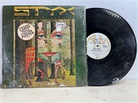 Vintage Styx The Grand Illusion Vinyl Album