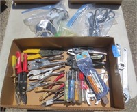 Tools, sciccors, misc