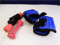 Hand & Ankle / Wrist Weights Exercise Equipment