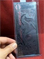 2022 SILVER BACK SILVER DRAGON BILL LIMITED EDT.