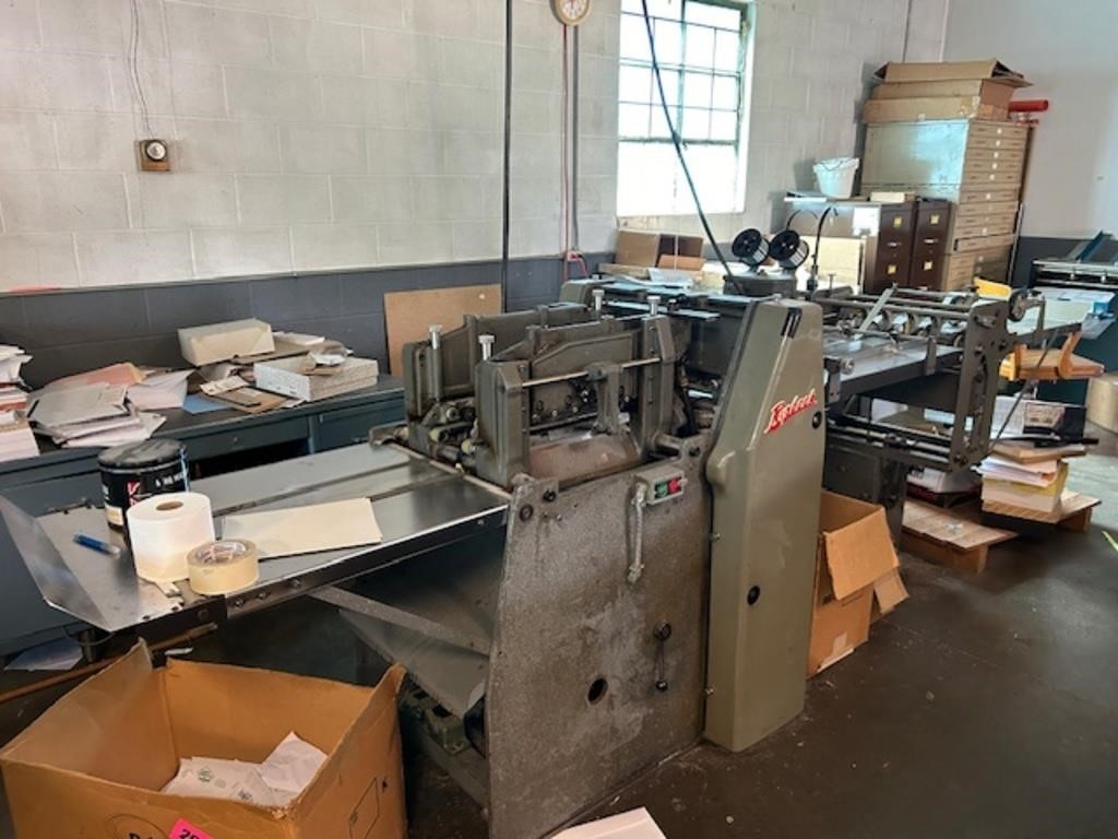 AGCO final - Pallet Racking - Shelving - Printing Press Comp