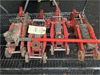 (4) TWO TON FLOOR JACKS