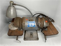 BALDOR 1/2HP, 2 STATION GRINDER